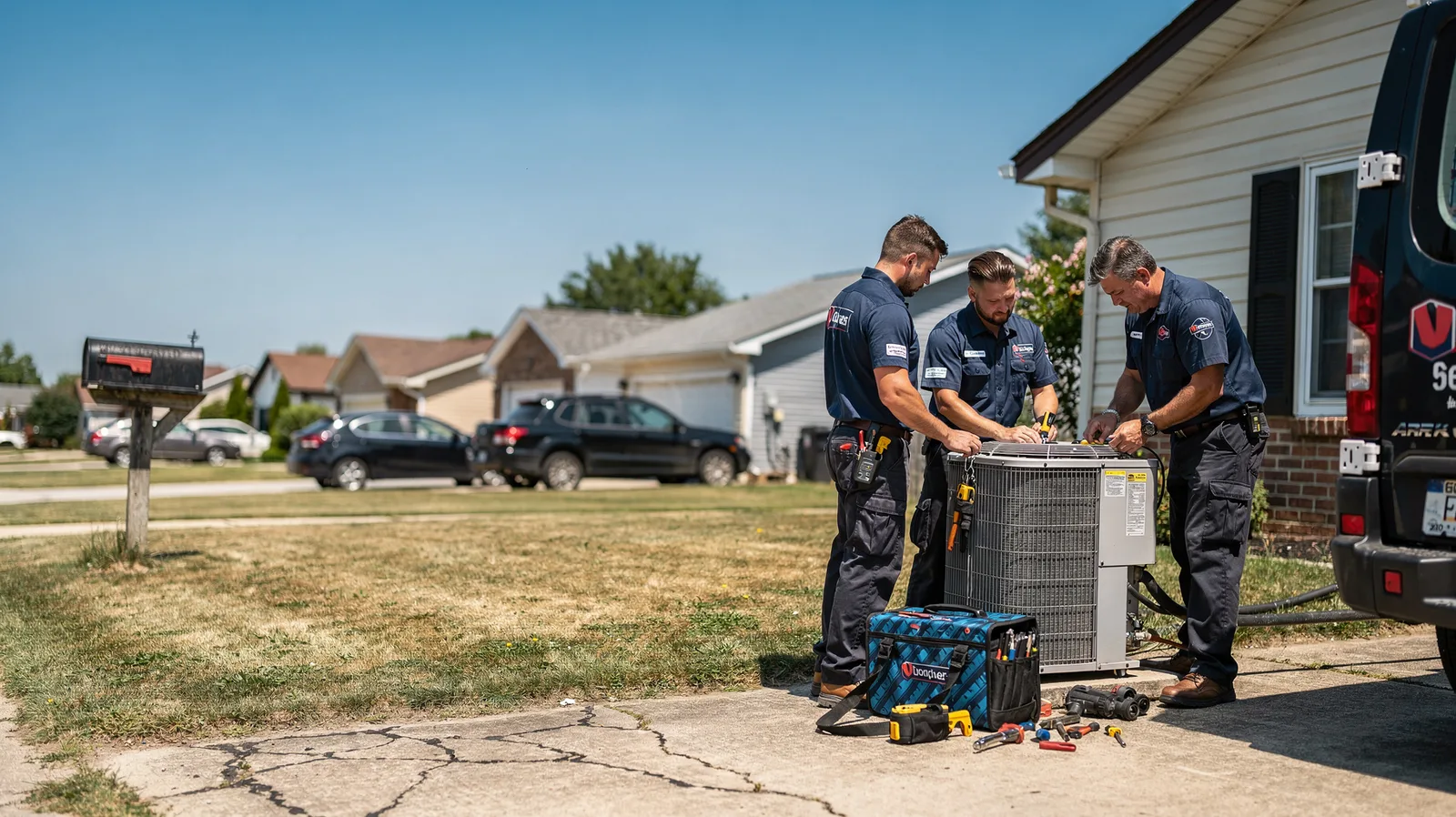 Hvac Repair in Franklin, LA near me